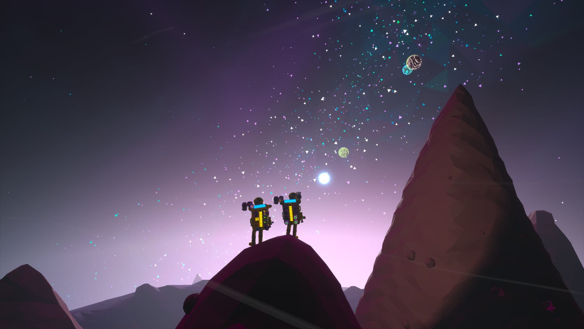 Echoes of the Void